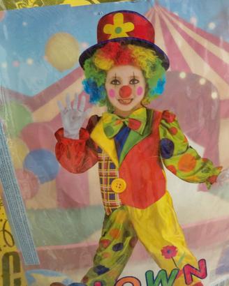 Costume pagliaccio 