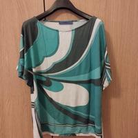 Maglietta Les Copains Blue taglia 46