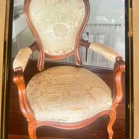 Poltrona con braccioli