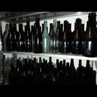 Bottiglie vino vuote