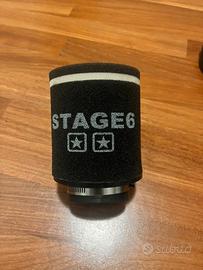 filtro aria stage 6 rotondo 70mm