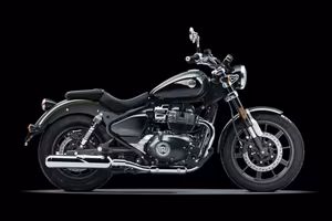 Royal Enfield Super Meteor 650 INTERSTELLAR GREEN 