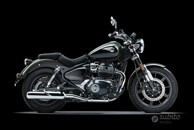 Royal Enfield Super Meteor 650 INTERSTELLAR GREEN 