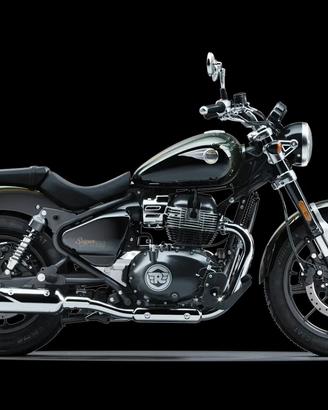 Royal Enfield Super Meteor 650 INTERSTELLAR GREEN 