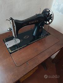 Cucitrice Singer a pedale