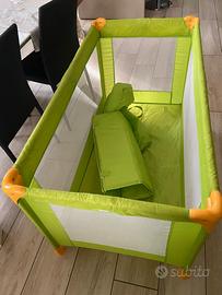 Lettino pieghevole Giordani Easy Green