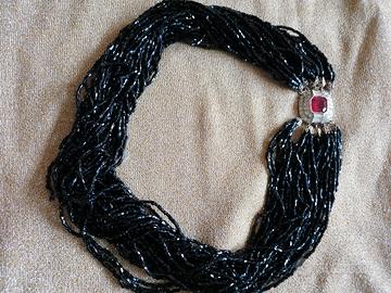parure bigiotteria collana e braccialetto 