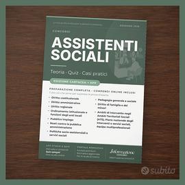 Manuale Concorso Assistenti Sociali Completa