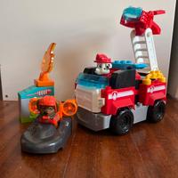 Set marshall’s city fire Mega bloks