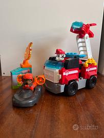 Set marshall’s city fire Mega bloks
