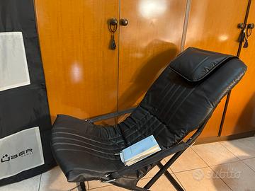 Sedia a sdraio massaggiante