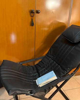 Sedia a sdraio massaggiante
