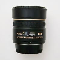 Obiettivo Nikon AF Fisheye 10.5mm f/2.8 G ED