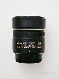 Obiettivo Nikon AF Fisheye 10.5mm f/2.8 G ED
