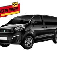 Peugeot e-Traveller motore elettrico 136 CV 75kWh 