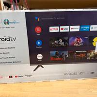 SmartTV Android Hisense 40 pollici
