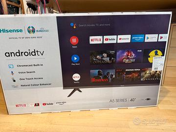SmartTV Android Hisense 40 pollici