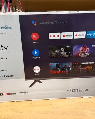 SmartTV Android Hisense 40 pollici