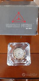 Orologio da tavolo Cristalli Puthod NUOVO