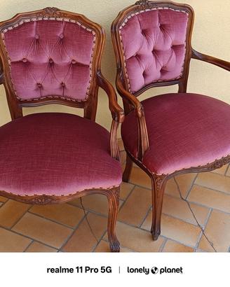 Poltroncine in stile 