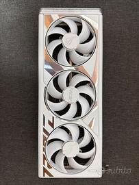 ASUS ROG Strix RTX 4090 24G GDDR6X White OC