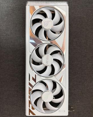 ASUS ROG Strix RTX 4090 24G GDDR6X White OC
