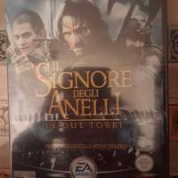 GameCube Il Signore degli Anelli Le due Torri