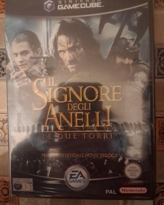 GameCube Il Signore degli Anelli Le due Torri