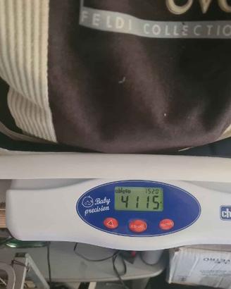 bilancia elettronica per neonati Chicco modello B
