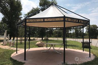 Gazebo Ottagonale