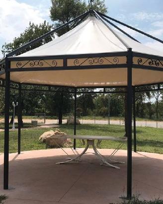 Gazebo Ottagonale