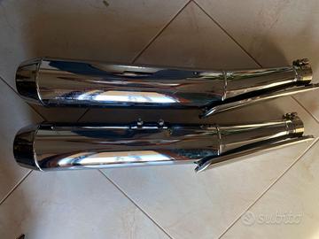 Scarichi Moto Guzzi v7 II