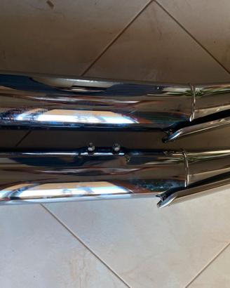 Scarichi Moto Guzzi v7 II