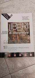 liberi di interpretare 1B isbn 9788868895235 