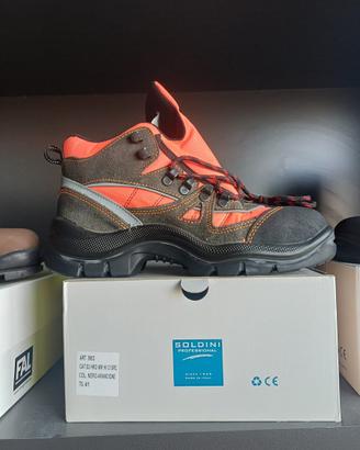 Scarpe antinfortunistiche SOLDINI (Nuove)