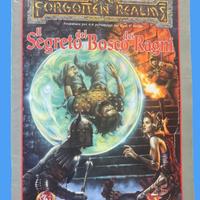 Il Segreto del Bosco dei Ragni – AD&D 2ª Edizione