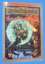 Il Segreto del Bosco dei Ragni – AD&D 2ª Edizione