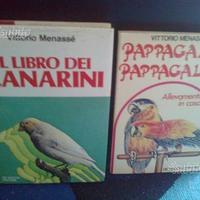 LIBRO CANARINI e PAPPAGALLINI