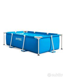 Piscina fuori terra Intex con pompa filtro+regali