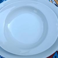 12 Piatti Guzzini per 6 persone 