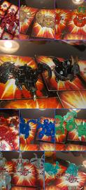 Lotto Bakugan Vintage + Maxus Dragonoid e 44 Carte