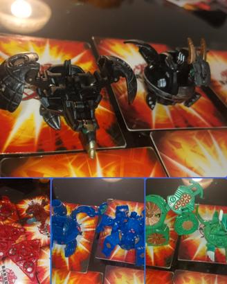 Lotto Bakugan Vintage + Maxus Dragonoid e 44 Carte