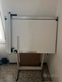 Tecnigrafo, tavolo da disegno