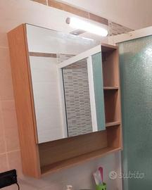Specchiera bagno