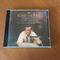 CD robbie williams - swing when you're winning