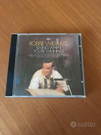CD robbie williams - swing when you're winning