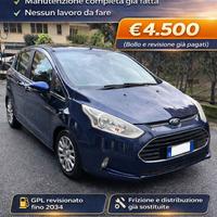 Ford B-Max 1.4 GPL