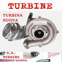 TURBINA NUOVA COMPLETA CON RESO 799171 1.3 FIAT