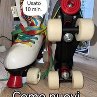 Pattini rotelle 