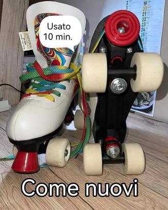 Pattini rotelle 